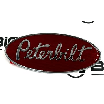 Peterbilt Logo Nameplate (8 In.) 20-19285 - Peterbilt