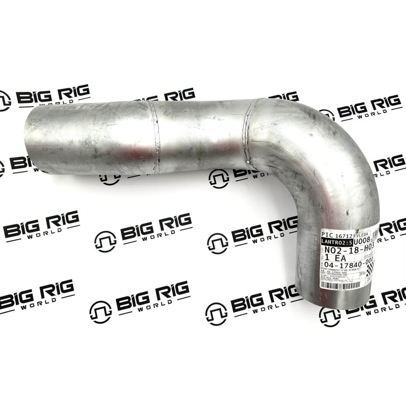 Pipe - Exhaust 5 inch Outside Diameter 04-17840-000 - Freightliner