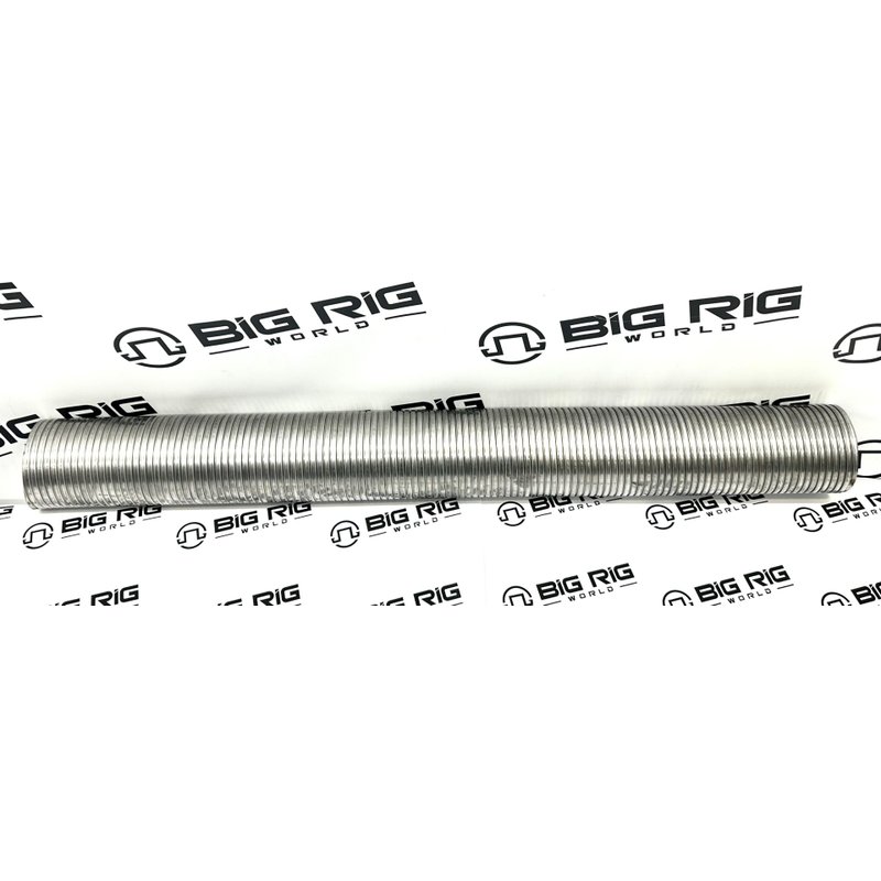 Exhaust Flex Pipe - 5 Inch x 48 Inch - 304 Stainless Steel - 18 Gauge EF5048S - TRP