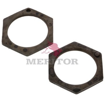 Nut, Inner Bearing Wheel 3-1/4-12x3/8 Drive Axle R002303 - Meritor