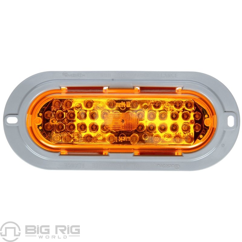 LED 60 Series F/P/T Lamp with Flange 60291Y - Truck Lite