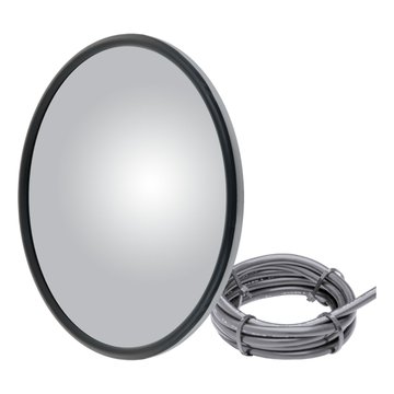 Center-Mount Heated Convex Mirror Head 604895 - Retrac