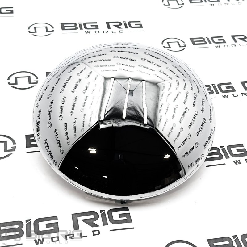 Hub Cap - Front Hub - 10 hole Stud And Hub Piloted - 5 Notch - Chrome MW12851 - TRP