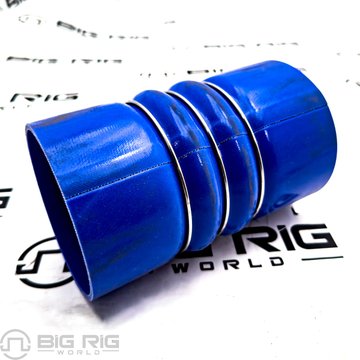 Hose - Convoluted, Charge Air Cooler,4 Ply, Nomax With Silicone A-680-501-00-82 - Freightliner