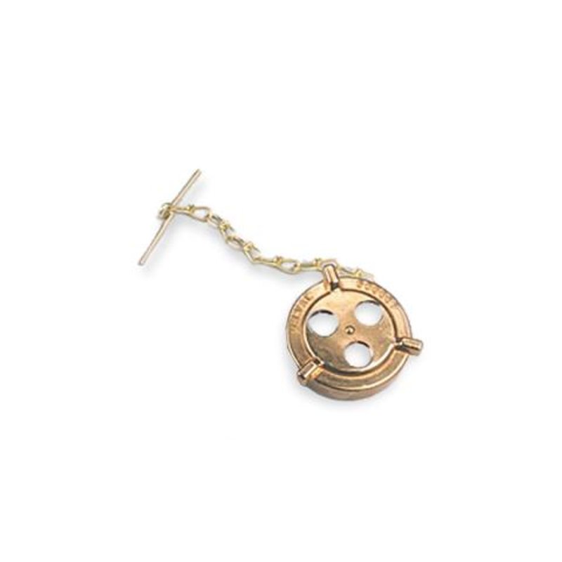 Brass Non-Locking Fuel Cap 600007VEL - Velvac