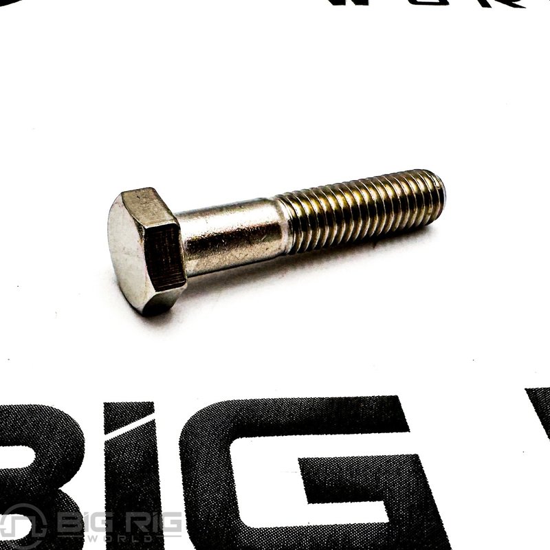 Bolt - Hex M8 - 1.25 x 40 Stainless Steel Polished HWC04524 - M&M Fastener