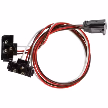 Right Angle Stop/Tail/ Turn Plugs with Adapters 94750 - Truck Lite