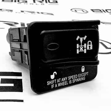 Interaxle Diff Lock Air Valve Rocker Switch G90-6022-001AN - Paccar