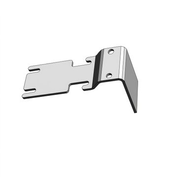 Bracket - Receiver/Dryer R11-6126 - Peterbilt