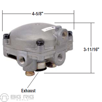 R-6 Relay Valve 279180 - Bendix