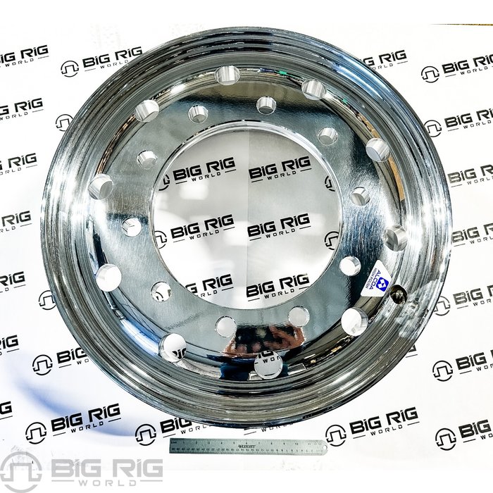 Alcoa 22.5 x 13-inch Wheel 833587 - OEM - Alcoa - Big Rig World