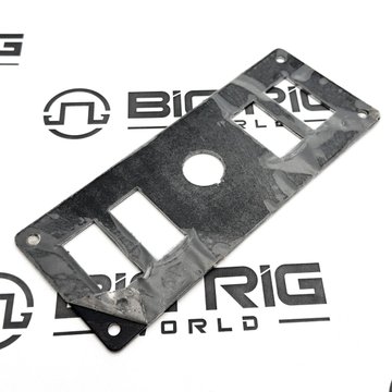Lower Switch Panel, Black K417-168-8 - Kenworth