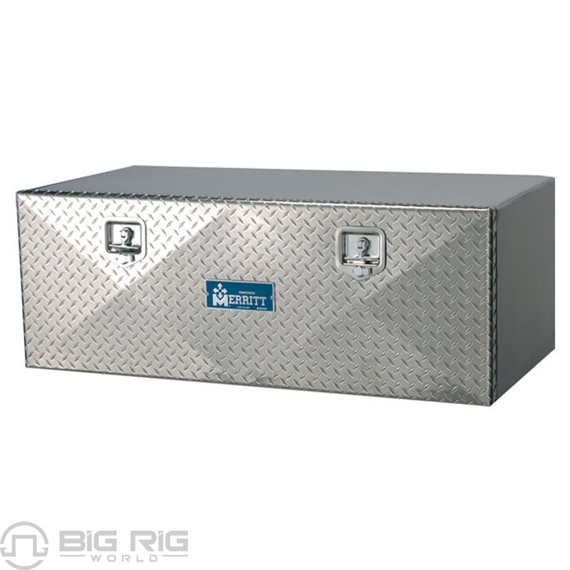Diamond Plate Tool Box 204MTQ - Merritt Equipment