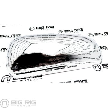 Kenworth Chrome Mirror Shell - LH R59-1019-22 - Kenworth