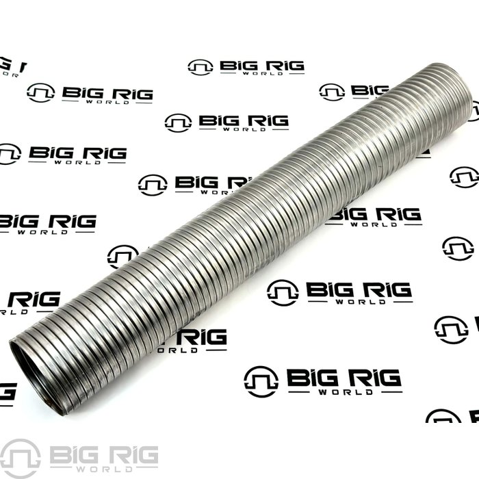 Exhaust Flex Pipe 4 X 30 In. 409 Stainless Steel 18 Gauge EF4030S409 - TRP