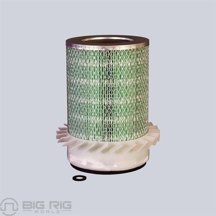 Air Filter, Primary Finned P130763 - Donaldson
