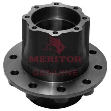 Hub Assembly - Rear Wheel A333F3724 - Meritor