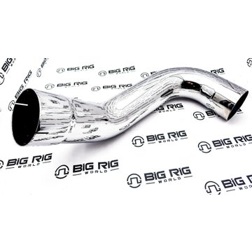 Pipe-Exhaust Mbend 5 In. Stl RH Chr Od/Id M66-1216RCP - Kenworth