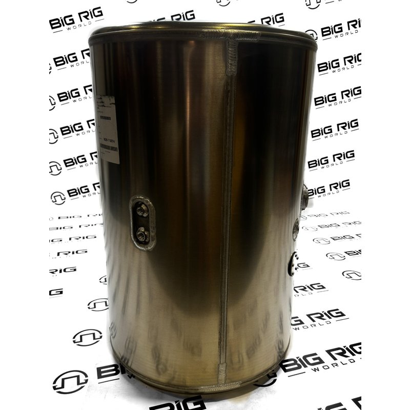 Fuel Tank - 23 Inch, 60 Gallon, Aluminum, Plain, M2, Right Hand A03-33107-161 - Freightliner