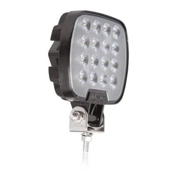 2,100 Lumen, 16 LED Square Work Light MWL-43 - Maxxima