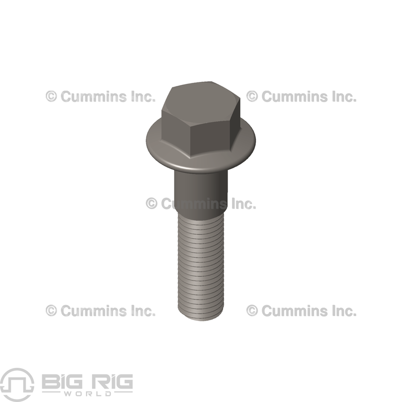 Hexagon Flange Head Cap Screw 3693409 - Cummins