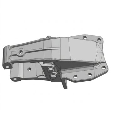Air Trac Bracket Assembly (46K) C11-6020M02 - Peterbilt