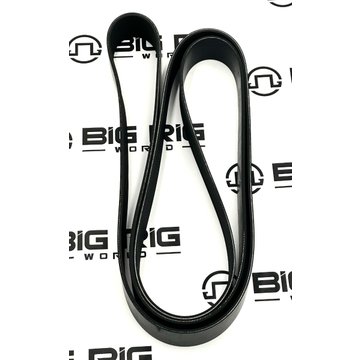 Belt-Poly 12 Ribs X 2490 End/Plystr D84-1000-6122490 - Paccar