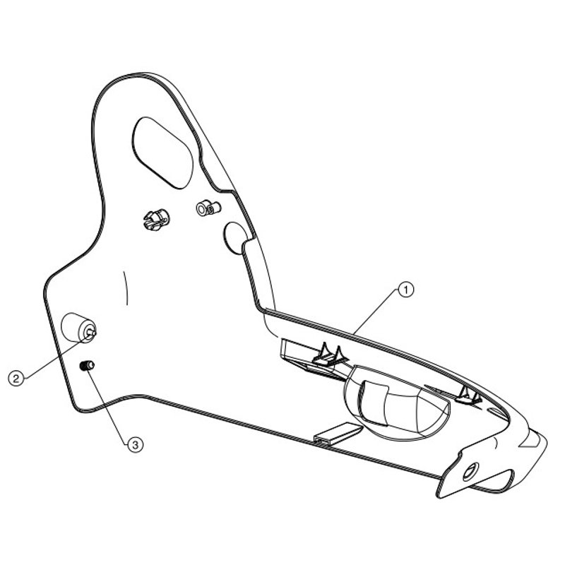 Left Side Shield SP11334 - GraMag