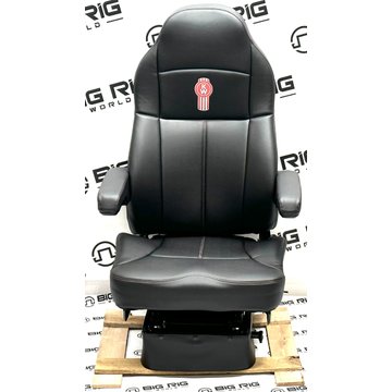 Legacy LO with Kenworth Logo in DuraLeather with Arms 188222MW61-227 - Seats Inc.