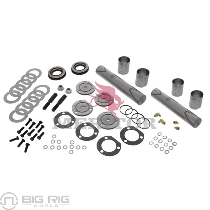 King Pin Kit - Fastset - No-Ream R202007 - Meritor