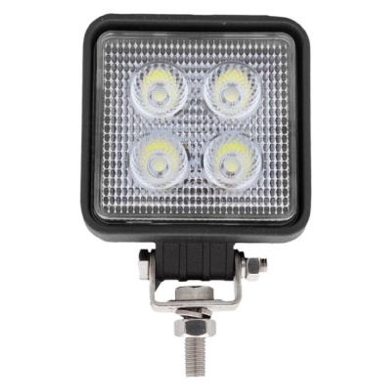 Mini Square 4 LED Work Light 750 Lumens 12/24VDC MWL-45 - Maxxima