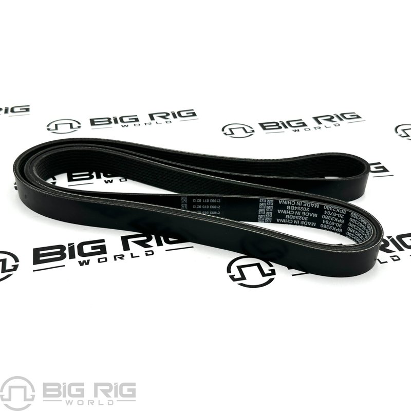 Belt - 8 Ribs x 2380 Orion/Ply D84-1000-3082380 - Paccar