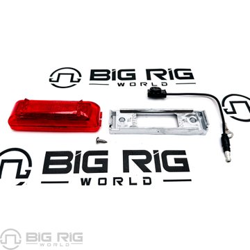 LED 19 Series Combo Lamp Kit, Chrome 19036R - Truck Lite
