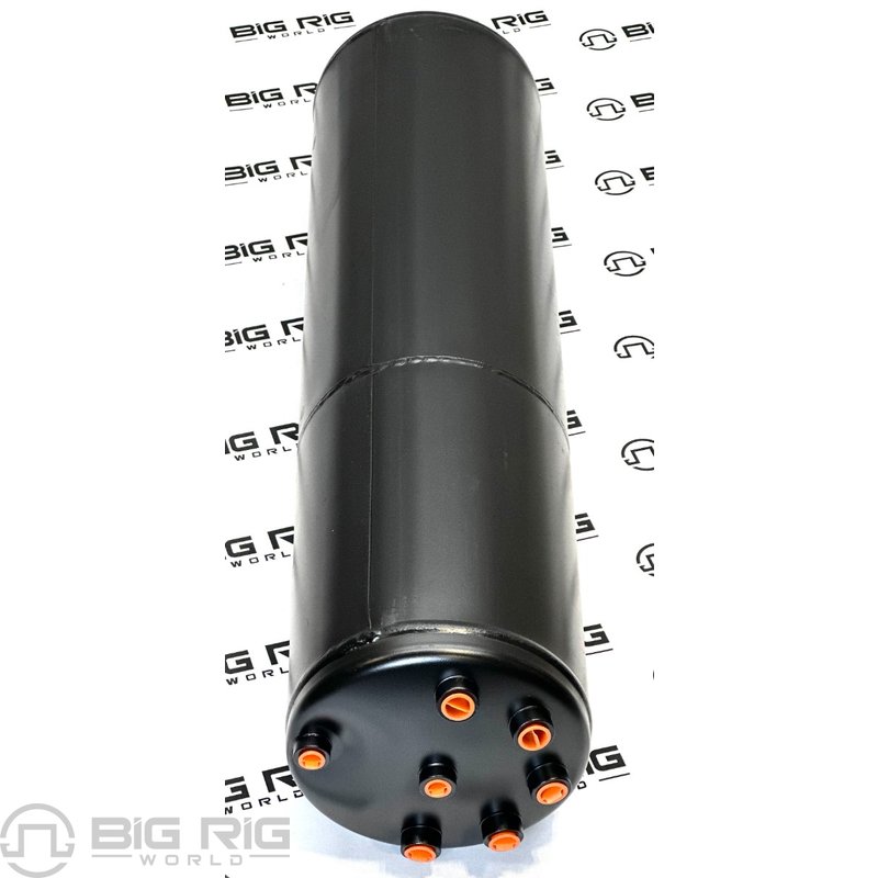 Air Tank - Steel, Split, 9 In. Diameter, 2020 12-18860-001 - Freightliner