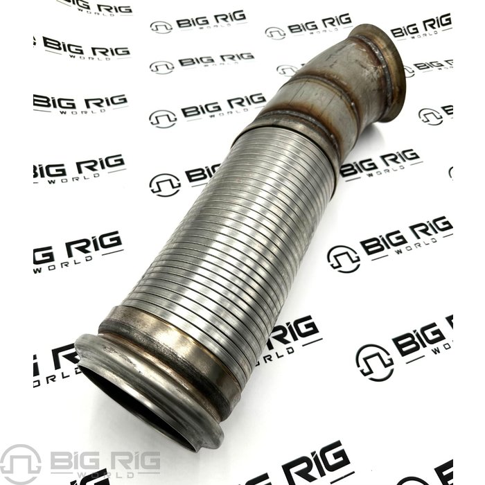 Pipe-Exhaust Mbend 5 In. Flex/Ss Flg/Flg M66-1876 - Kenworth