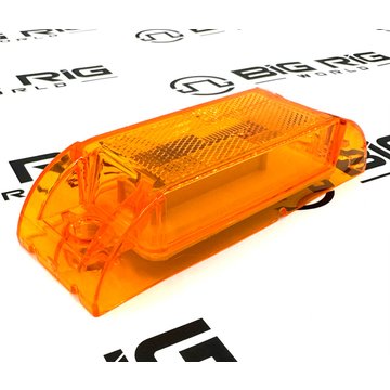 LED 21 Series Clearance/Marker Lamp, Diamond Shell 21880Y - Truck Lite