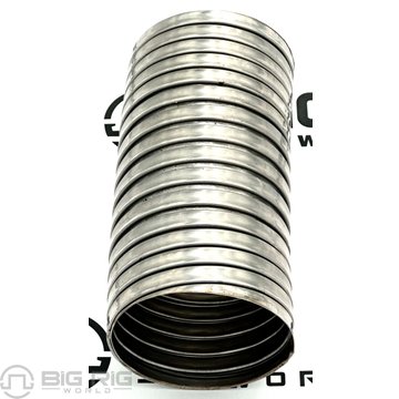 Flex Exhaust Pipe 2.75 x 150mm Stainless Steel without STRP M66-1298-10150 - Paccar