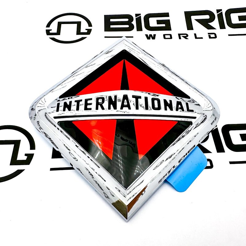 International Diamond Logo Hood Ornament 3550901C2 - International