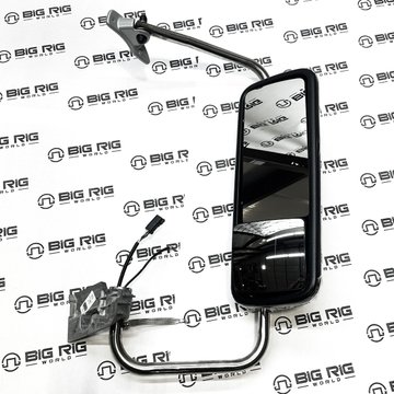 Mirror Assembly - Rearview, Outer, Bright, Right Hand A22-62034-001 - Freightliner