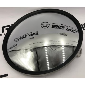 Convex Mirror, Offset Stud, Stainless Steel, 8 1/2 In. 12801 - Cham-cal Engineering