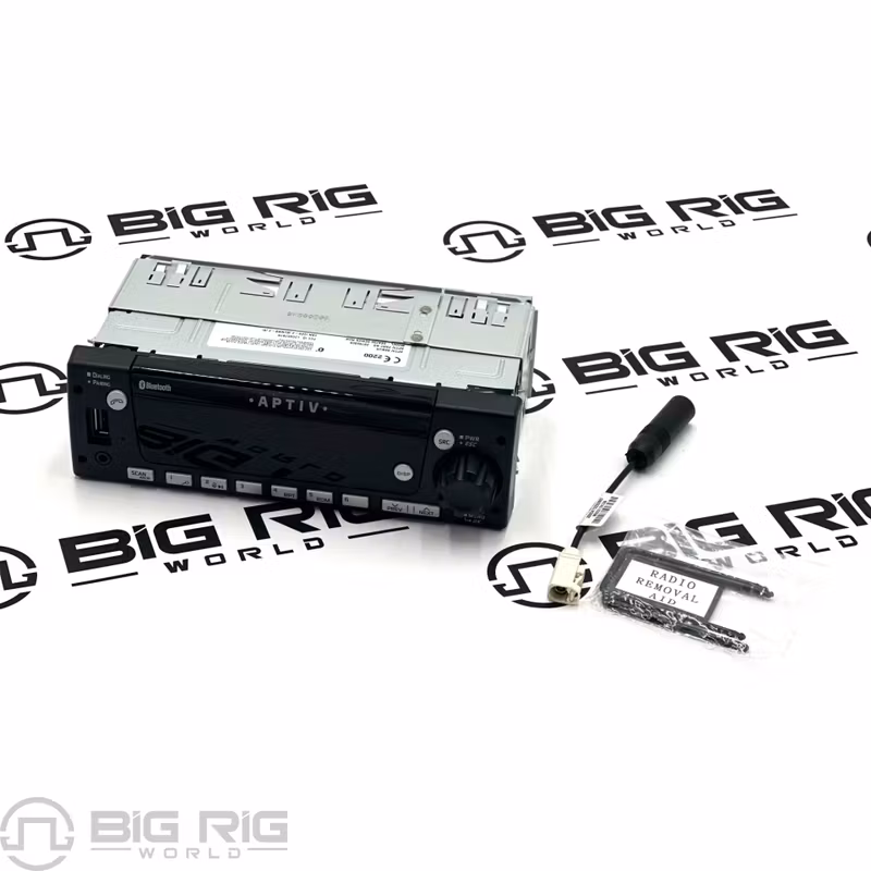 APTIV Heavy-Duty AM/FM/WB With Front Panel USB Port And Integrated Bluetooth PP107200 - PanaPacific