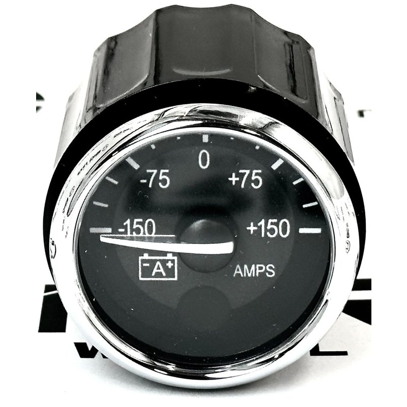 Battery Amps Ammeter Gauge Q43-6066-302CK - Peterbilt