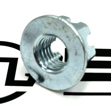 Nut - Hex FLG SLTD 5/8-18NFX0.669T ZN/C HWC07084 - M&M Fastener