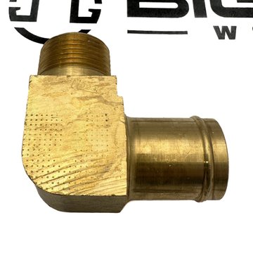 Fitting - pushon #16 To #12 FG2874 - Dynacraft