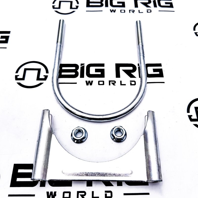 Exhaust Clamp - HD Guillotine 4 in Zinc EC40GZ - TRP