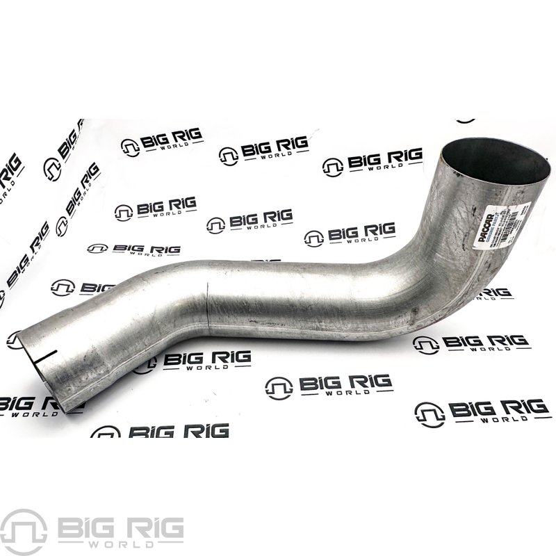 Exhaust Pipe M Bend 5 inch Steel LH Aluminized OD/ID EP50EL45207A - Paccar