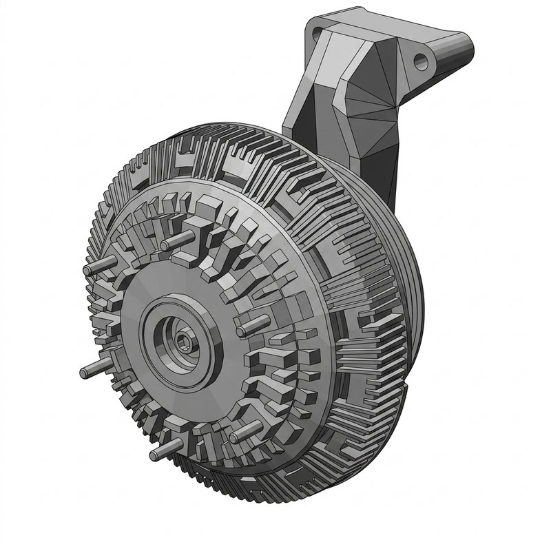 Clutch - Fan 2 Speed 79A9782RMAN - Horton