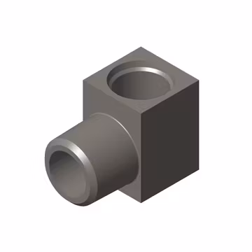 Plain Adapter Elbow 4935461 - Cummins