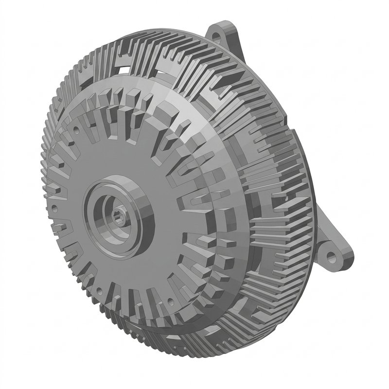 Clutch Fan - Reman 79A8110RMAN - Horton