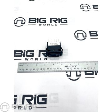 Switch - Rocker, Work Lamp, Double Pole Single Throw A06-30769-130 - Freightliner